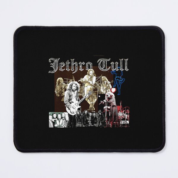 Aperçu de l'œuvre Tournée du 50e anniversaire de Jethro Tull 2019 à Mumpuni créée et vendue par LewisGriffiths.