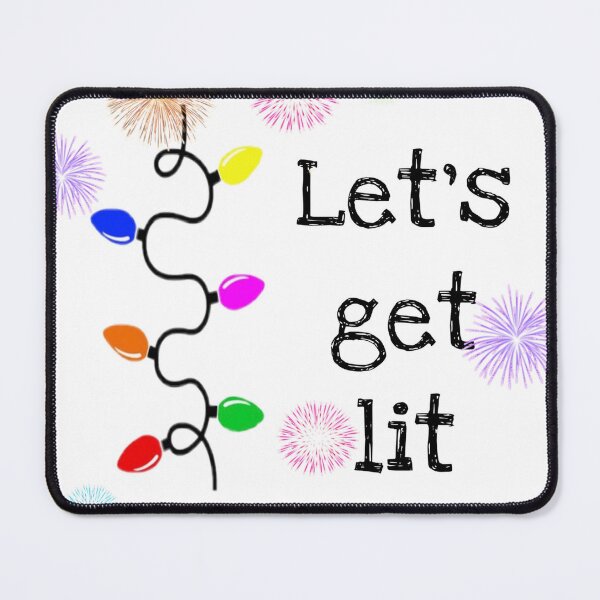 Item preview, Let’s get lit designed and sold by DawnysArt.
