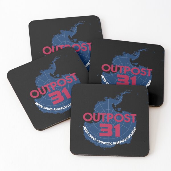 Item preview, The Thing - Outpost 31 badge designed and sold by BRU Design.