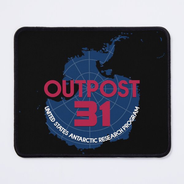 Item preview, The Thing - Outpost 31 badge designed and sold by BRU Design.