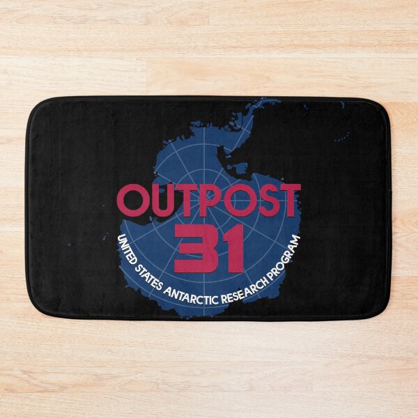 Item preview, The Thing - Outpost 31 badge designed and sold by BRU Design.