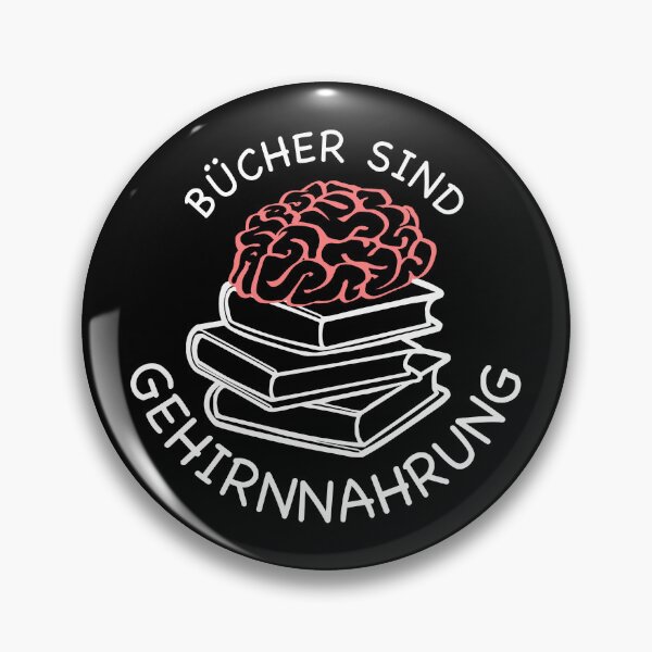 Item preview, Books are brain food designed and sold by OVMEngemann.