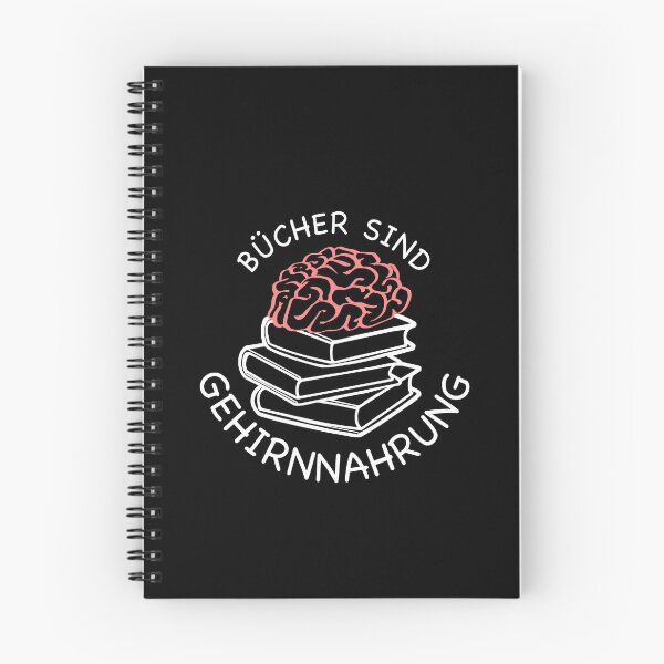 Item preview, Books are brain food designed and sold by OVMEngemann.