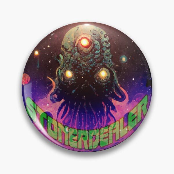 Item preview, The 3rd eye monster designed and sold by StonerDealer.