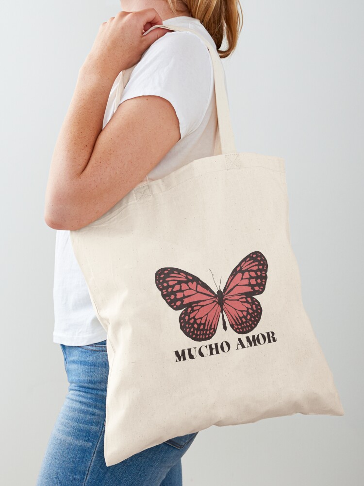 Mucho Mucho Amor Cotton Canvas Tote Bag 