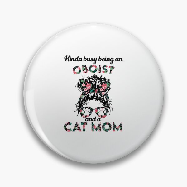 Item preview, Oboist girl and a cat lover . Perfect present for mother dad friend him or her  Essential  designed and sold by mefajaguhe.