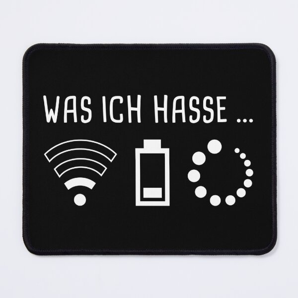 Item preview, What I Hate - WiFi, Battery, Loading Bar designed and sold by OVMEngemann.