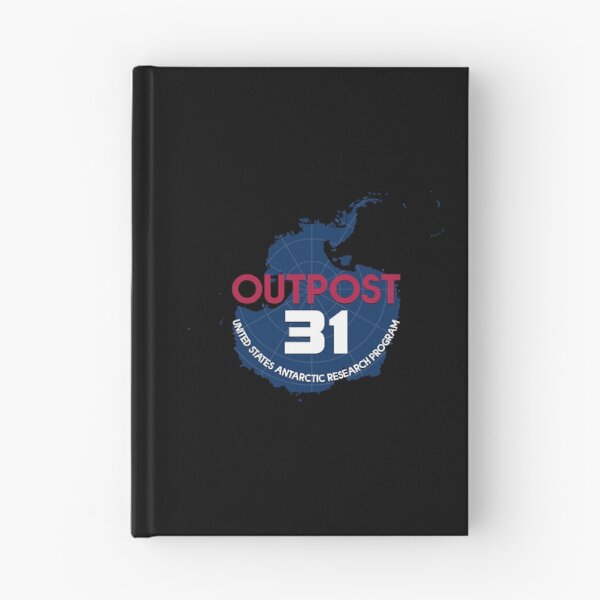Item preview, The Thing - Outpost 31 badge designed and sold by BRU Design.