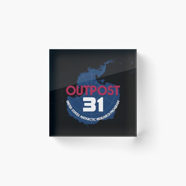Item preview, The Thing - Outpost 31 badge designed and sold by BRU Design.
