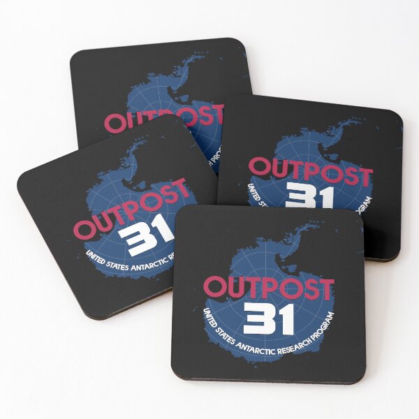 Item preview, The Thing - Outpost 31 badge designed and sold by BRU Design.