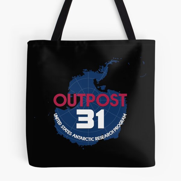 Item preview, The Thing - Outpost 31 badge designed and sold by BRU Design.