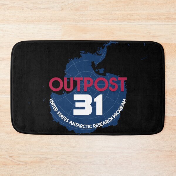 Item preview, The Thing - Outpost 31 badge designed and sold by BRU Design.