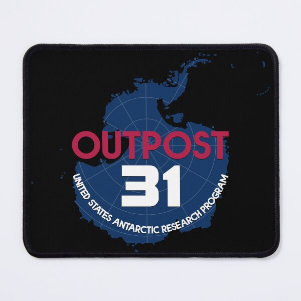 Item preview, The Thing - Outpost 31 badge designed and sold by BRU Design.