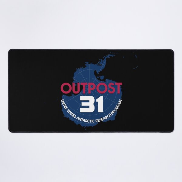 Item preview, The Thing - Outpost 31 badge designed and sold by BRU Design.