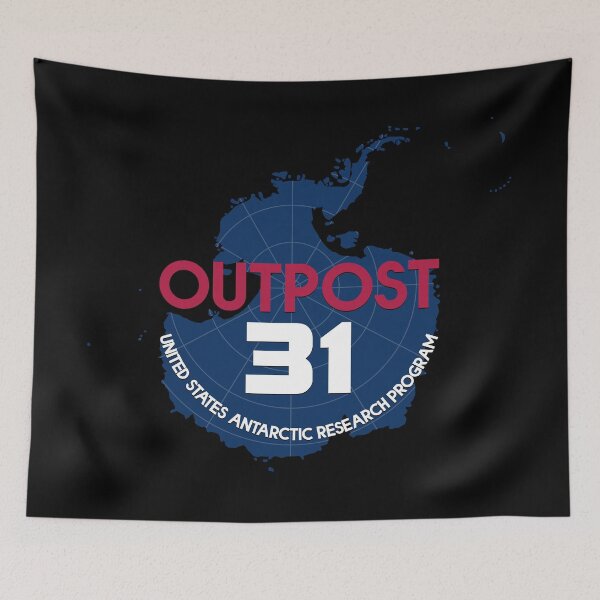 Item preview, The Thing - Outpost 31 badge designed and sold by BRU Design.