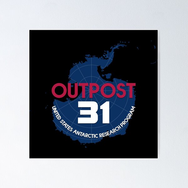 Item preview, The Thing - Outpost 31 badge designed and sold by BRU Design.