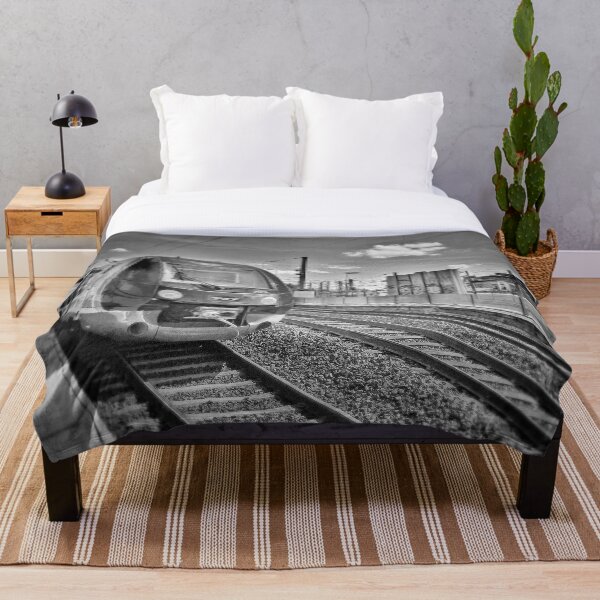 Item preview, Monochrome of The train is a comin' designed and sold by ylbartstudio.