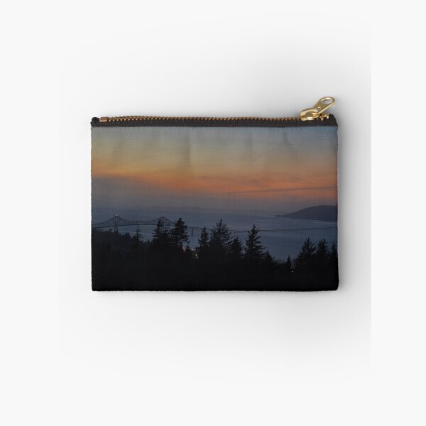 Item preview, Astoria Megler Bridge at Sunset designed and sold by DaydreamnD.