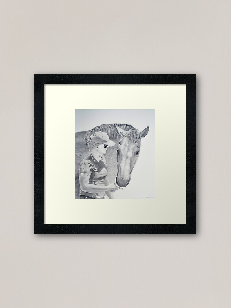 Alternate view of The Mighty Might and Power Framed Art Print