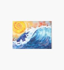 Facing East Art Board