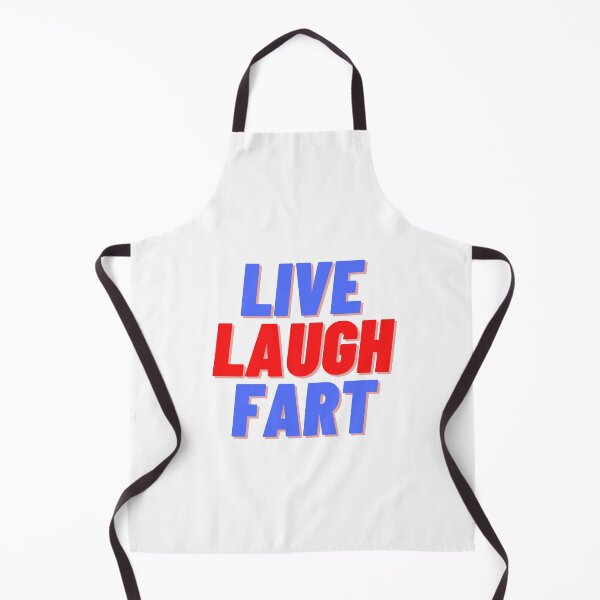 Item preview, live laugh fart - funny inspirational mocking quote designed and sold by sweary12.