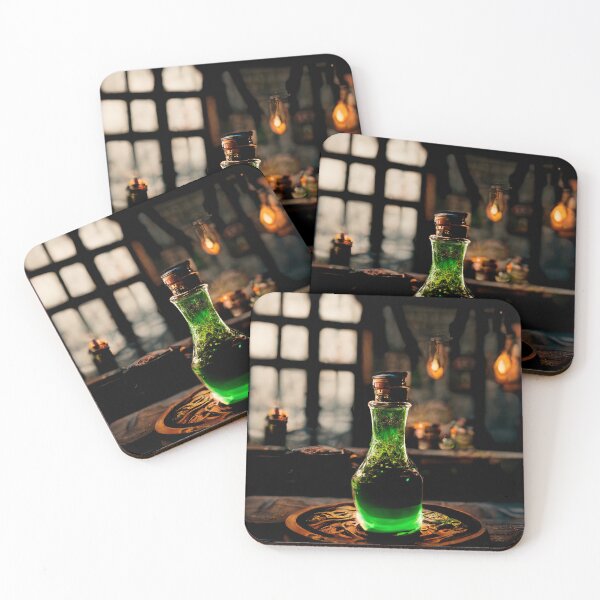 Item preview, Poison Potion Inn designed and sold by RiverstepStudio.