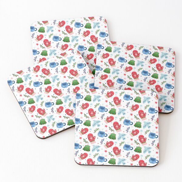 Item preview, Cute Christmas Pattern designed and sold by Vector Scout Lab.