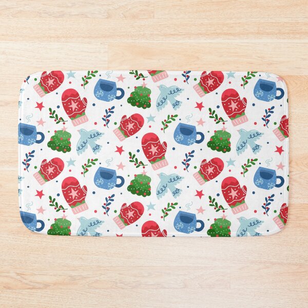 Item preview, Cute Christmas Pattern designed and sold by Curio Meridian.