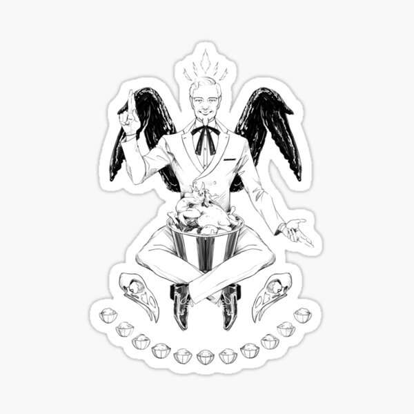 Item preview, KFC Lord Colonel Sanders designed and sold by VikCleoNaturin.