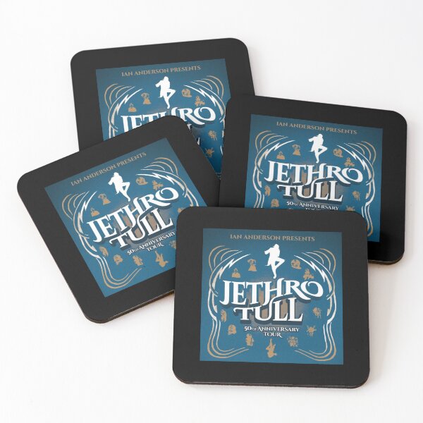 Item preview, JETHRO TULL ALBUM 2018 Cancan Gift Fan designed and sold by LewisGriffiths.