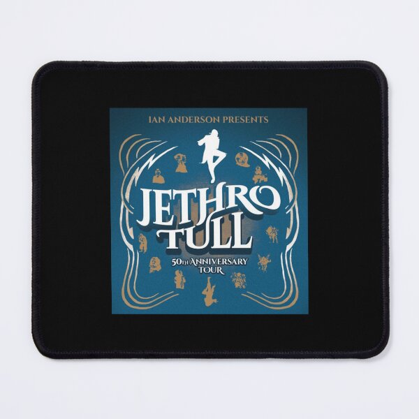 Item preview, JETHRO TULL ALBUM 2018 Cancan Gift Fan designed and sold by LewisGriffiths.