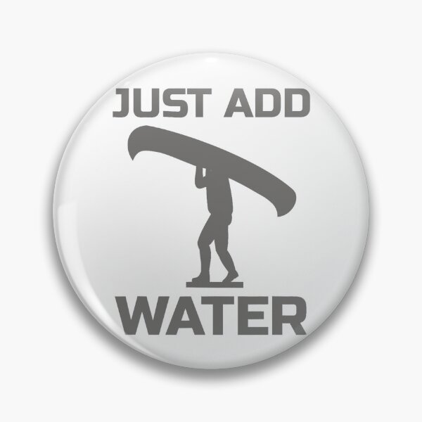 Item preview, Just Add Water Funny Canoe designed and sold by Earthshaker-art.