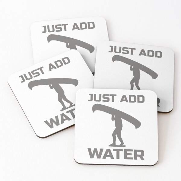 Item preview, Just Add Water Funny Canoe designed and sold by Earthshaker-art.