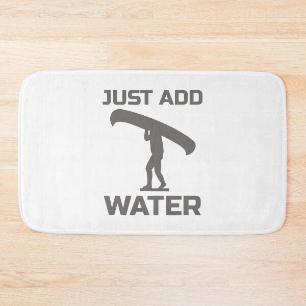 Item preview, Just Add Water Funny Canoe designed and sold by Earthshaker-art.
