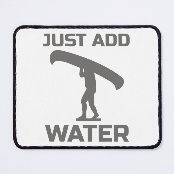 Item preview, Just Add Water Funny Canoe designed and sold by Earthshaker-art.