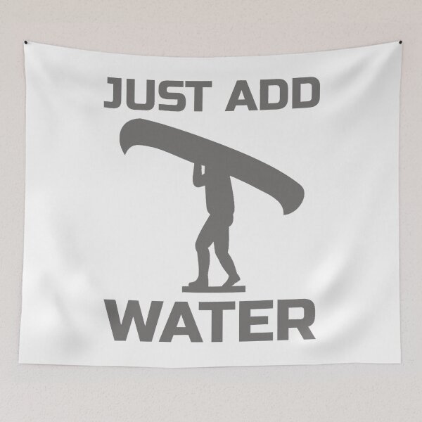 Item preview, Just Add Water Funny Canoe designed and sold by Earthshaker-art.
