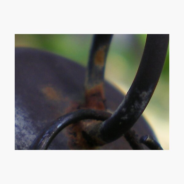 Rings of Rust Photographic Print