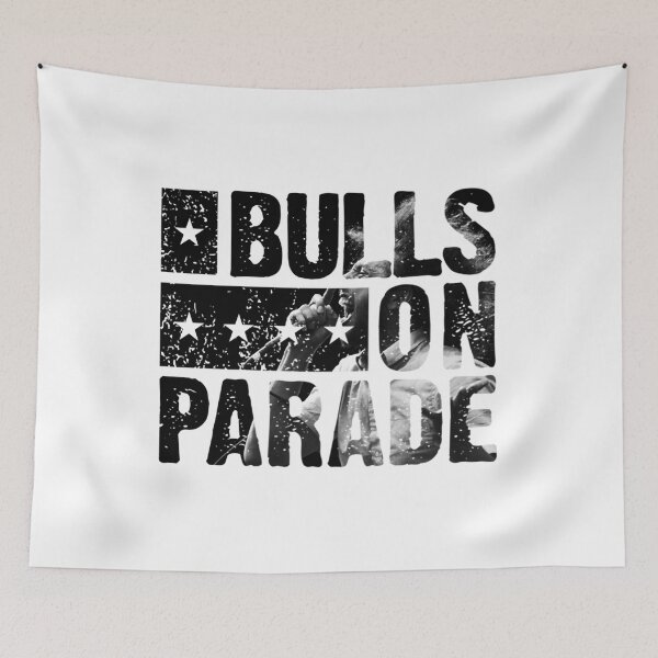 Item preview, Bulls on Parade     designed and sold by teedrenkerh.