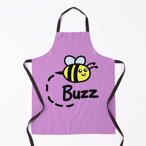 Item preview, Cute buzzing bee-purple designed and sold by charmednight.
