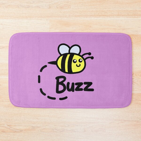 Item preview, Cute buzzing bee-purple designed and sold by charmednight.