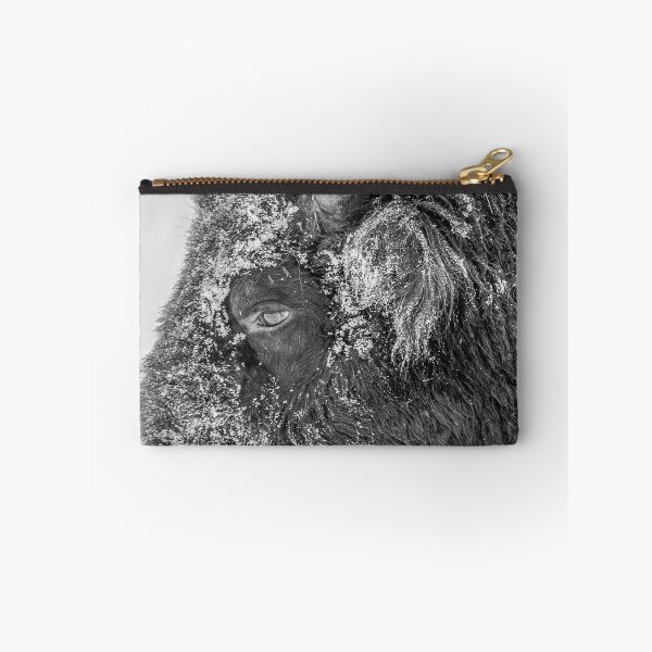 Item preview, Bison in winter black and white designed and sold by Ingo Gerlach.