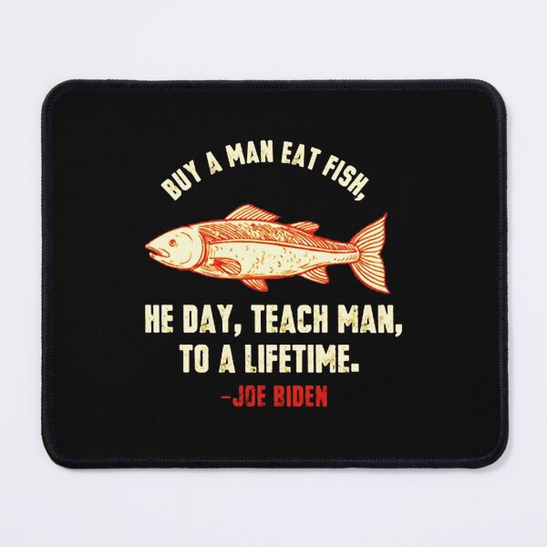 Item preview, Buy a man eat fish designed and sold by ahonkys.