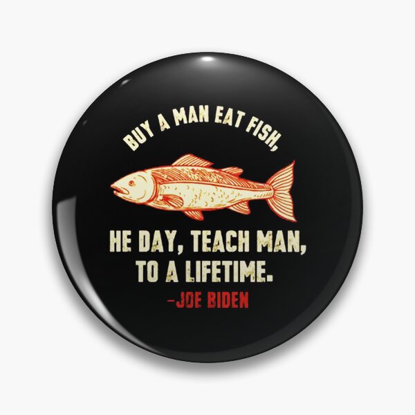 Item preview, Buy a man eat fish designed and sold by ahonkys.