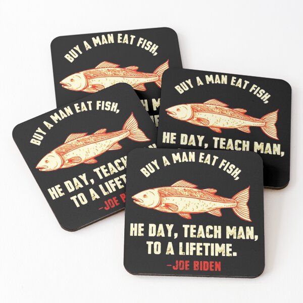 Item preview, Buy a man eat fish designed and sold by ahonkys.
