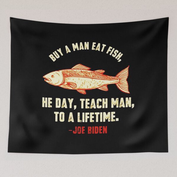 Item preview, Buy a man eat fish designed and sold by ahonkys.