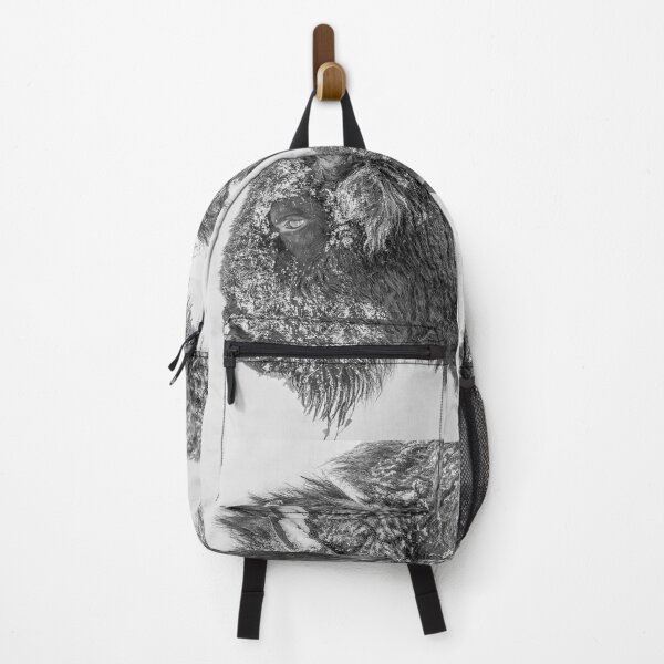 Item preview, Bison in winter black and white designed and sold by Ingo Gerlach.