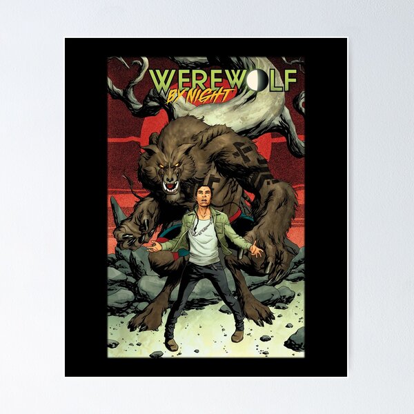 Werewolf by Night #12 Poster – Mondo