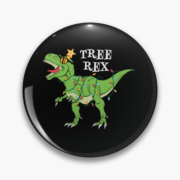 Item preview, Tree Rex Funny Christmas Dinosaur designed and sold by mkzmerch.
