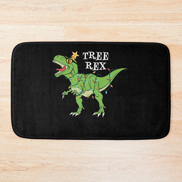 Item preview, Tree Rex Funny Christmas Dinosaur designed and sold by mkzmerch.