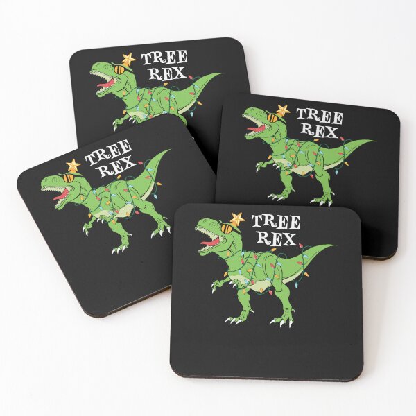 Item preview, Tree Rex Funny Christmas Dinosaur designed and sold by mkzmerch.
